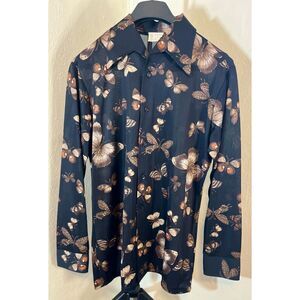 Vintage Sears 1970s Butterfly shear sheer L